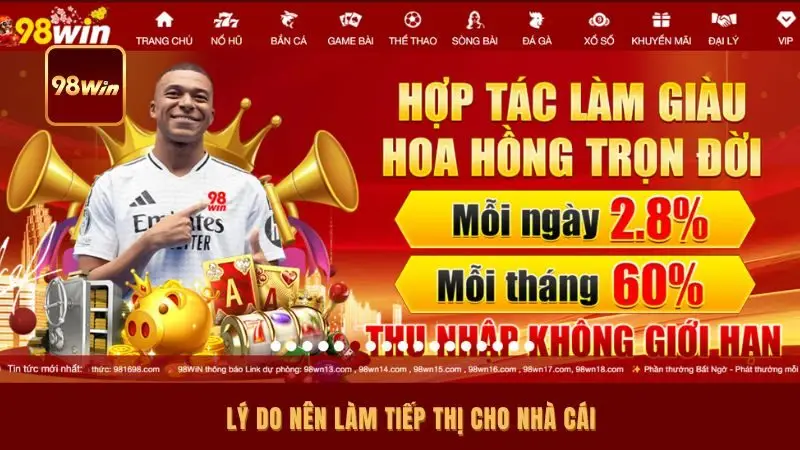 Lý do nên làm tiếp thị cho nhà cái