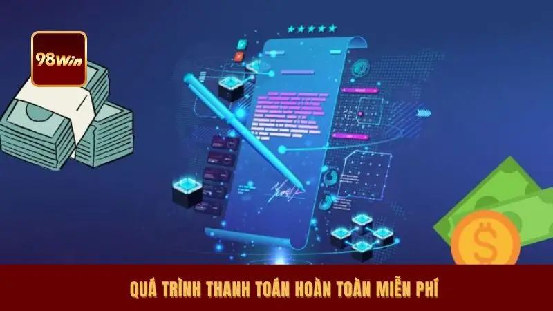 Quá trình thanh toán hoàn toàn miễn phí